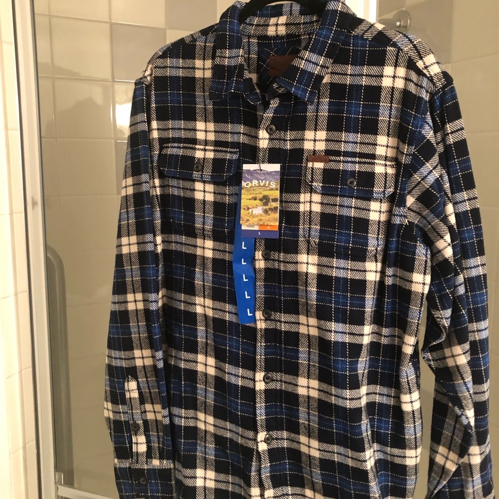 Orvis Heavy Duty Large Flannel